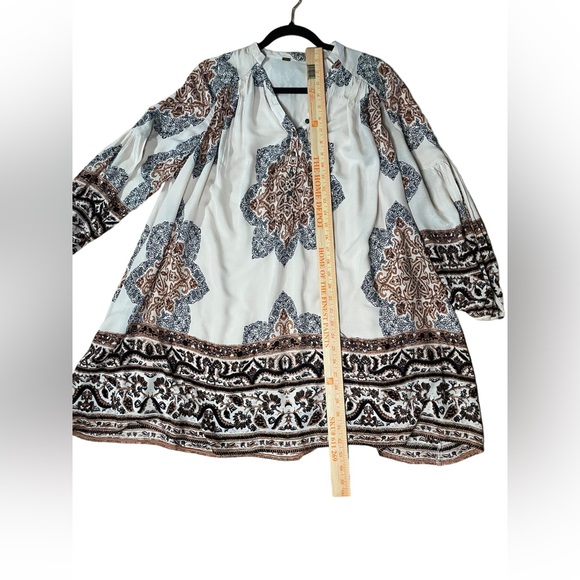 Free People for Urban Outfitter lined dress size M lined with pockets preloved - Picture 4 of 10